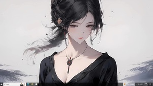 水墨风风韵