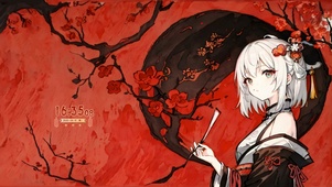 国风 梅花少女