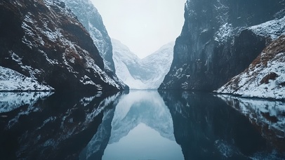 雪域峡湾