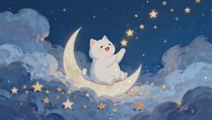 治愈可爱猫猫动态桌面