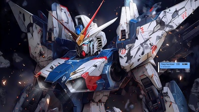 胜利归来·高达