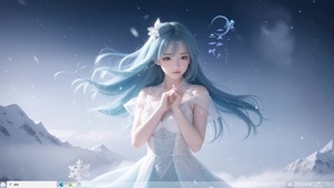 4k冰山纯欲系晚礼服美少女