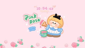 肉肉酱 —pink rose