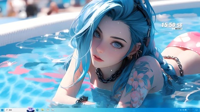 泳池派对金克斯