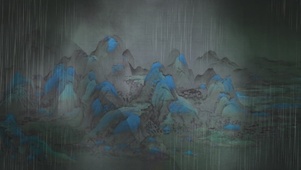 山河图背景