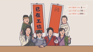 已在工位 问薪无愧