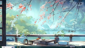 樱花煮雨