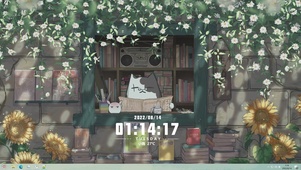 午后的旧书店