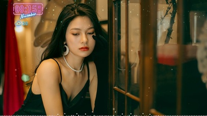 清纯性感御姐（带音乐，时间）