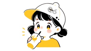 汽水女孩