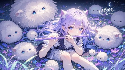 萌耳萝莉与绒球乐章