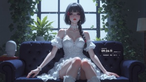 清纯洛丽塔女神
