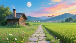 田园风光