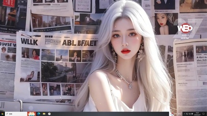 纯欲气质吊带美女