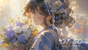 和服少女
