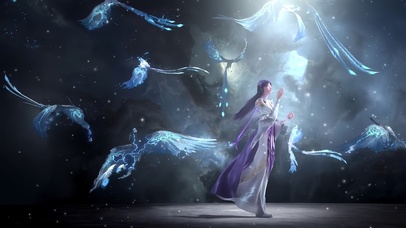 4k-完美世界云曦（配乐）