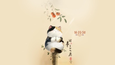 诸事皆如愿 猫咪