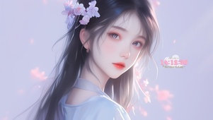 甜美女孩