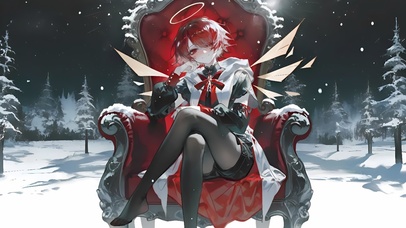 能天使-王座女王