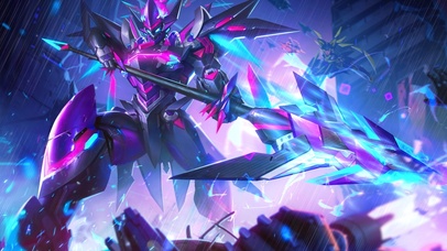 吕布-末日机甲 幽星战甲