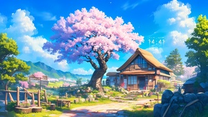 隐居山林