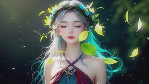 花与灵