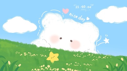 可爱治愈春日壁纸niceday