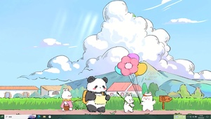 一起踏春去
