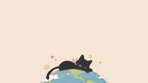 晚安～睡觉小猫～