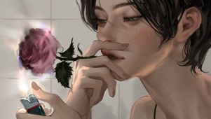 香烟玫瑰