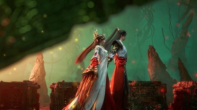 火之灰烬-石皓、火灵儿