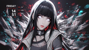 动漫少女