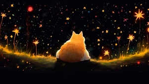 星空下的大橘