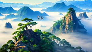 4K天山松林