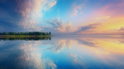 4k唯美天空之境