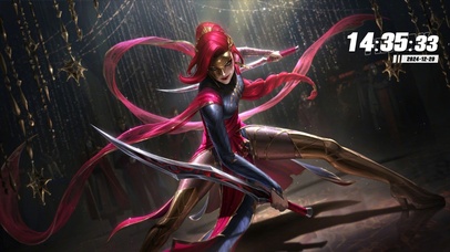 漫威游戏美女刺客又飒又美