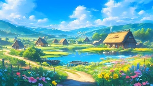 人间四月天