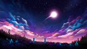 寂原星空