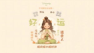好运 遇贵人