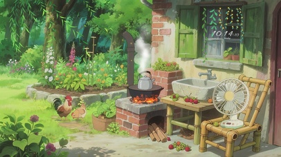 治愈田园乡村小院