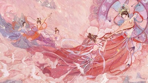 手绘中国风-画师含溪免费