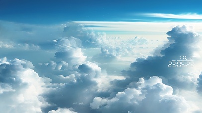 窗外的云（4K超宽带鱼双屏）