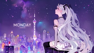 初音梦幻星空