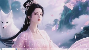 绯璃-桌面主题