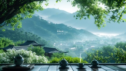 文艺古风观景台