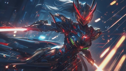 机甲少女，机甲美少女战士