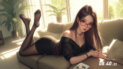 她的美丽仿佛从梦境中走出