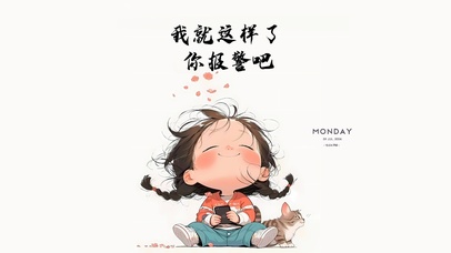 我就这样了你报警吧