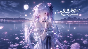 神里绫华丨花好月圆丨