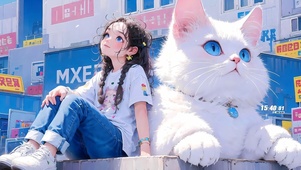 好朋友大猫